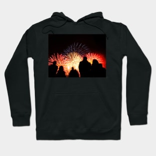 Fireworks in London Hoodie